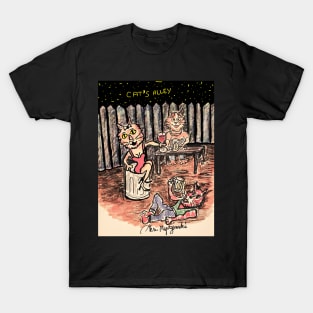 Cat's Alley T-Shirt